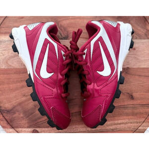 Nike Shoes Small Kids Size 13C Baseball Cleats Cleats 375561-611 Athletic Kids